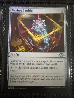 Vexing Bauble Artifact Card Magic The Gathering - Image 1