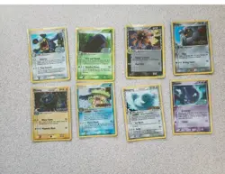 12 Card Lot Pokemon Cards Holo Rare - Image 2