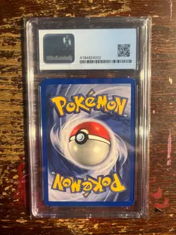 Pokemon Gym challenge Rockets Zapdos unlimited holo CGC graded card - Image 2