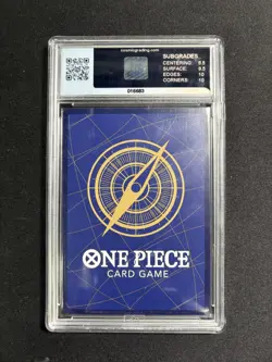 Viola SR EB01-052 Memorial Collection One Piece Japanese Card 2024 CGS 9.5 Mint - Image 2