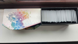 Pokemon Prismatic Evolution ETB of Bulk Including Rev Holo/Holo ~ 450 Cards - Image 1