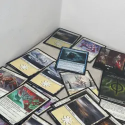 MTG magic the gathering Bundle 55 common/uncommon cards Joblot used 2023 cards - Image 2