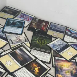 MTG magic the gathering Bundle 55 common/uncommon cards Joblot used 2023 cards - Image 3