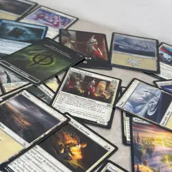 MTG magic the gathering Bundle 55 common/uncommon cards Joblot used 2023 cards - Image 4