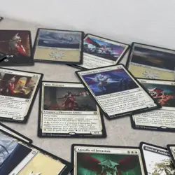 MTG magic the gathering Bundle 55 common/uncommon cards Joblot used 2023 cards - Image 5