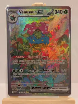Custom Fan Art Venasaur EX High Quality Custom Card Foil Finish - Image 2