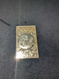 VTG 1999 Pokemon Burger King Limited Edition 23K Gold Plated Jigglypuff Card - Image 2