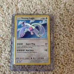 Pokemon TCG Shining Lugia SM82 Holo Card - Image 1