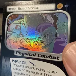 DRAGON BALL Z 12 CARD FOIL UNLIMITED TRUNKS SAGA JEICE ATTACKS + + DBZ CCG - Image 5
