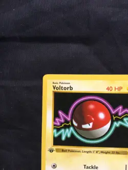 Pokemon Cards: Base Set 1st Edition Common: Voltorb 67/102 - Image 2