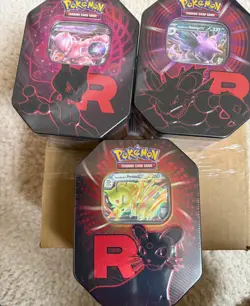 Pokemon Trading Card Game - Destined Rivals Team Rocket Tin - Single tin - Image 1