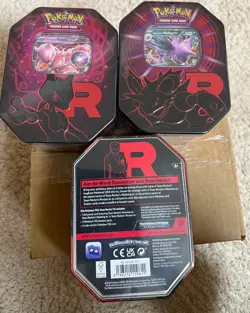 Pokemon Trading Card Game - Destined Rivals Team Rocket Tin - Single tin - Image 2