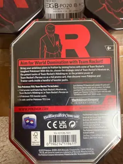 Pokemon Trading Card Game - Destined Rivals Team Rocket Tin - Single tin - Image 4