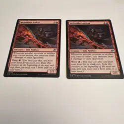 Weftstalker Ardent x2 EOE MTG Card Near Mint Condition - Image 1