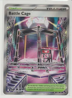 Battle Cage - Ultra Rare Pokemon Card PFL 116/094 - Image 1