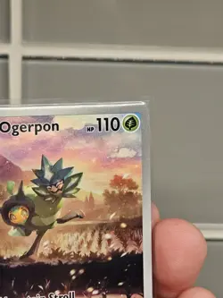 Teal Mask Ogerpon 123 Sv: Scarlet & Violet Promo Cards Holo SIR Promo - Image 3