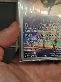 Teal Mask Ogerpon 123 Sv: Scarlet & Violet Promo Cards Holo SIR Promo - Image 5