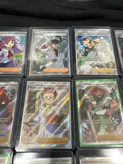 Pokemon TGC Full Art Trainer Lot! 24 Cards Pack Fresh ! Boss’s Order , Hilda - Image 2