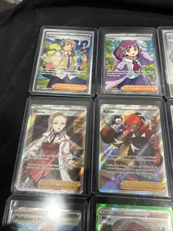 Pokemon TGC Full Art Trainer Lot! 24 Cards Pack Fresh ! Boss’s Order , Hilda - Image 3