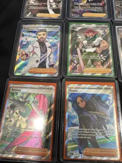 Pokemon TGC Full Art Trainer Lot! 24 Cards Pack Fresh ! Boss’s Order , Hilda - Image 4