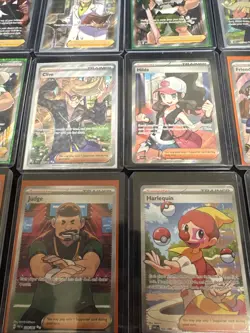 Pokemon TGC Full Art Trainer Lot! 24 Cards Pack Fresh ! Boss’s Order , Hilda - Image 5