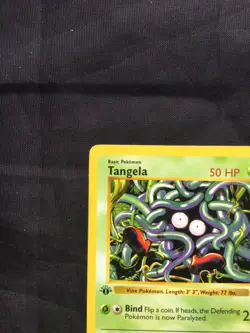 Pokemon Cards: Base Set 1st Edition Common: Tangela 66/102 - Image 2