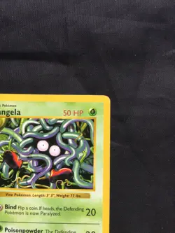 Pokemon Cards: Base Set 1st Edition Common: Tangela 66/102 - Image 3