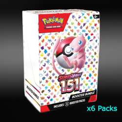 Pokemon TCG Scarlet and Violet 151 Booster Bundle Set Pokemon Cards Packs✅👾NEW - Image 1