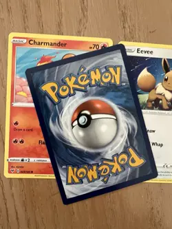 Nintendo Pokemon Charmander 2020, Eevee 2020, Pikachu 2021 Pokemon 3 Card Lot - Image 5