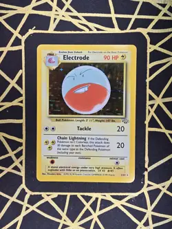 🔥 Electrode 2/64 🔥Original Holo Rare Jungle Set Pokemon Card WOTC TCG 1999 - Image 1