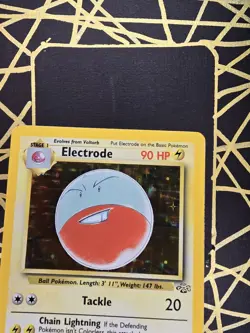 🔥 Electrode 2/64 🔥Original Holo Rare Jungle Set Pokemon Card WOTC TCG 1999 - Image 4