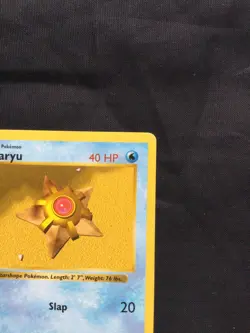 Pokemon Cards: Base Set 1st Edition Common: Staryu 65/102 - Image 3