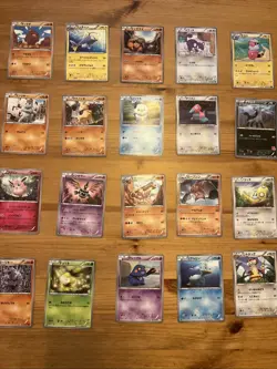 Pokemon Card Karten Sammlung Collection WOTC Vintage Japanese 1st Edition - Image 1