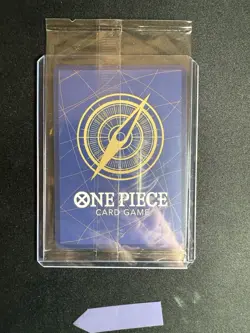 One Piece CCG Monkey.D.Luffy OP10-111 Rare Promo Card Factory Sealed Mint - Image 2