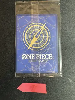 One Piece CCG Monkey.D.Luffy OP10-111 Rare Promo Card Factory Sealed Mint. - Image 2