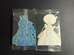 Pokemon Mega Evolution ETB Promo Cards Alakazam & Riolu Factory Sealed ( Both ) - Image 3