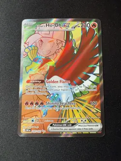Ethan's Ho-Oh ex 209/182 Sv10: Destined Rivals Holo Pokemon Tcg Card - Image 1
