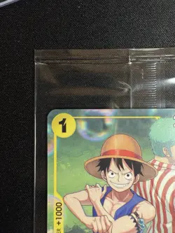 One Piece CCG Monkey.D.Luffy OP10-111 Rare Promo Card Factory Sealed Mint - Image 2