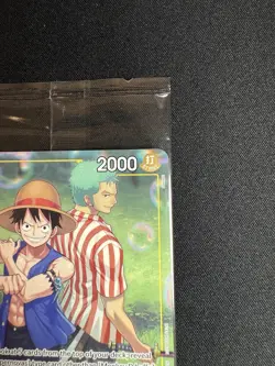 One Piece CCG Monkey.D.Luffy OP10-111 Rare Promo Card Factory Sealed Mint - Image 3