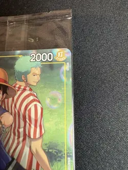 One Piece CCG Monkey.D.Luffy OP10-111 Rare Promo Card Factory Sealed Mint NEW - Image 3