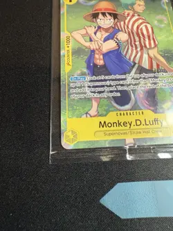 One Piece CCG Monkey.D.Luffy OP10-111 Rare Promo Card Factory Sealed Mint NEW - Image 5