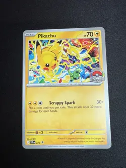 Pikachu - (World Championship 2025) Promo SV: Scarlet & Violet Promo Cards 225 - Image 1