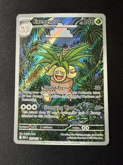 Exeggutor 135/132 - Illustration Rare - Pokemon Mega Evolution NM/M Tcg Card - Image 1
