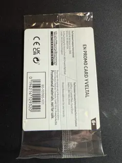 Pokemon TCG Yveltal 088/132 Holo Mega Evolution PROMO CARD Sealed GameStop - Image 2