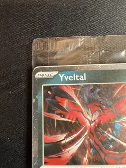 Pokemon TCG Yveltal 088/132 Holo Mega Evolution PROMO CARD Sealed GameStop - Image 3