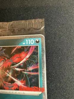 Pokemon TCG Yveltal 088/132 Holo Mega Evolution PROMO CARD Sealed GameStop - Image 4