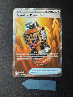 Premium Power Pro 174/132 Me01: Mega Evolution Holo Tcg Pokemon Card - Image 1