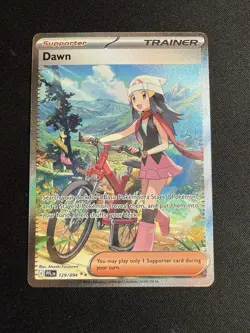 Dawn SIR 2025 Pokemon Phantasmal Flames English Card Full Art 129/094 Tcg Nm - Image 1