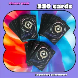 350x Disney Lorcana cards Lot Including 1 Legendary - Image 1