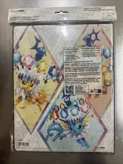 Ultra Pro Pokemon Prismatic Evolutions - 9 Pocket Binder Holds 252 Total Cards - Image 2
